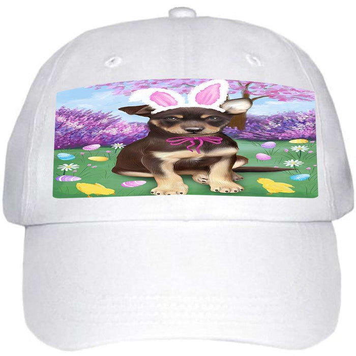 Australian Kelpie Dog Easter Holiday Ball Hat Cap HAT51414