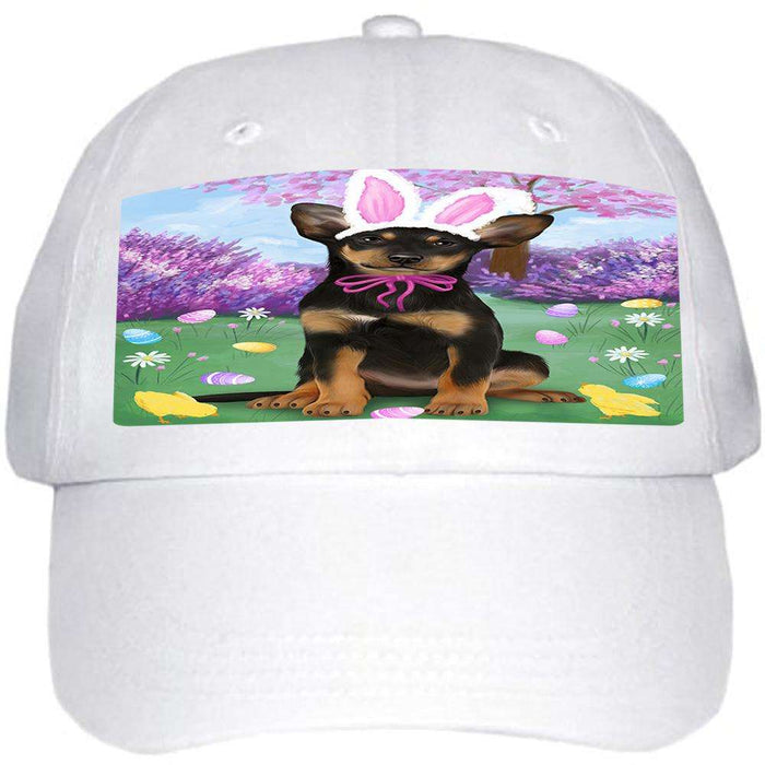 Australian Kelpie Dog Easter Holiday Ball Hat Cap HAT51417