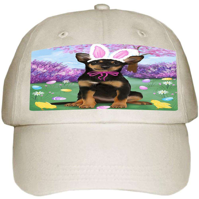 Australian Kelpie Dog Easter Holiday Ball Hat Cap HAT51417
