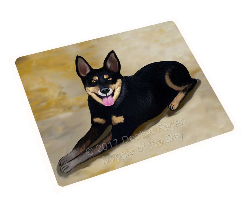 Australian Kelpie Dog Magnet Mini (3.5" x 2")