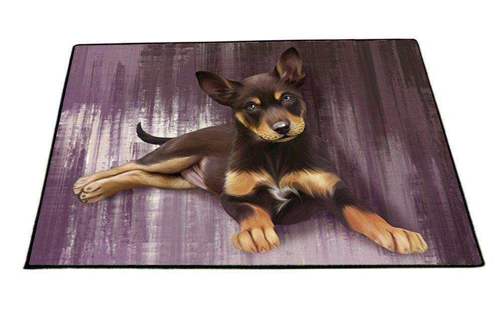 Australian Kelpie Puppy Dog Indoor/Outdoor Floormat