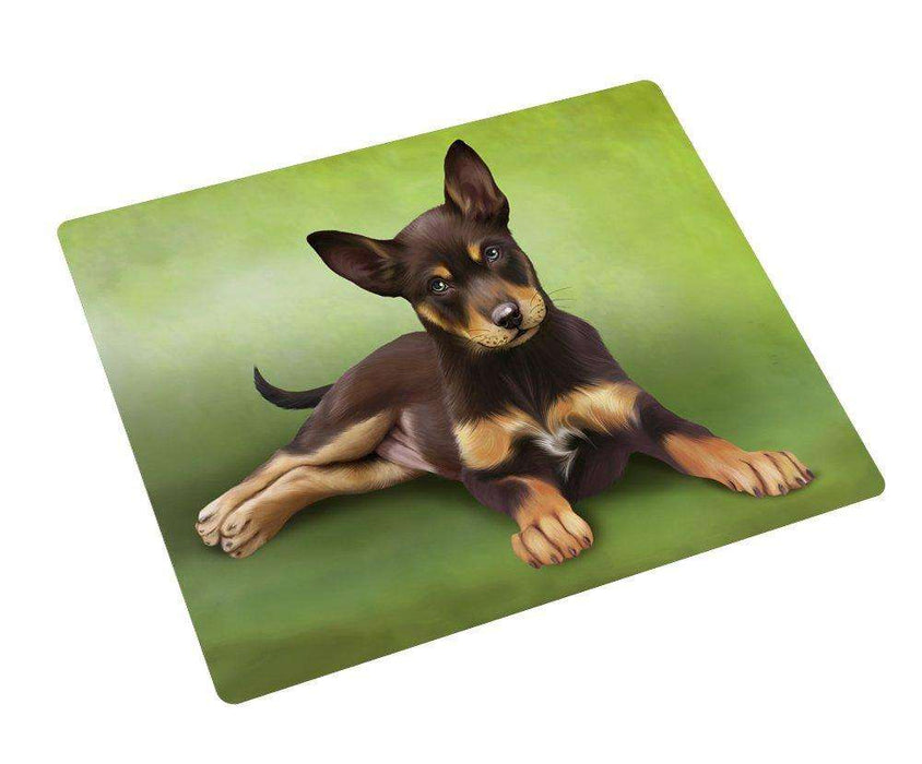 Australian Kelpie Puppy Dog Magnet Mini (3.5" x 2")