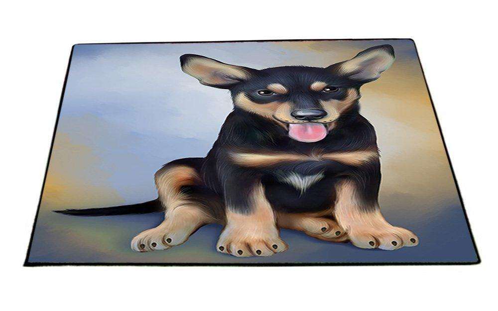 Australian Kelpies Dog Floormat FLMS48510