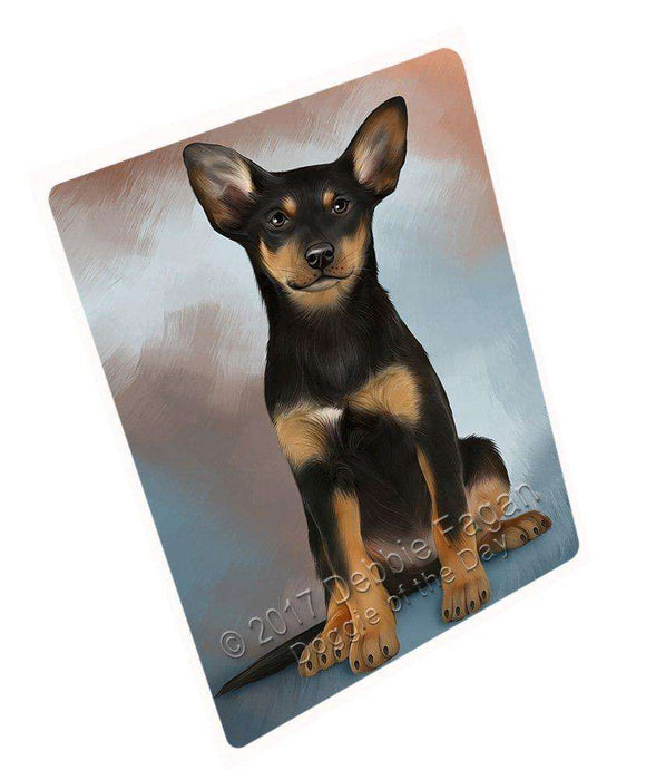 Australian Kelpies Dog Magnet Mini (3.5" x 2") MAG48867