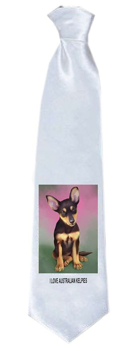 Australian Kelpies Dog Neck Tie TIE48110