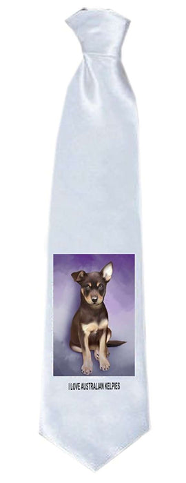 Australian Kelpies Dog Neck Tie TIE48111