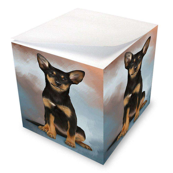 Australian Kelpies Dog Note Cube NOC48284