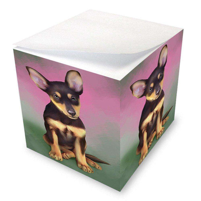 Australian Kelpies Dog Note Cube NOC48285
