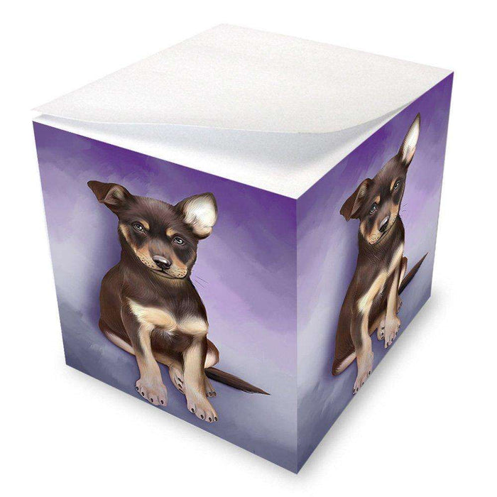 Australian Kelpies Dog Note Cube NOC48286