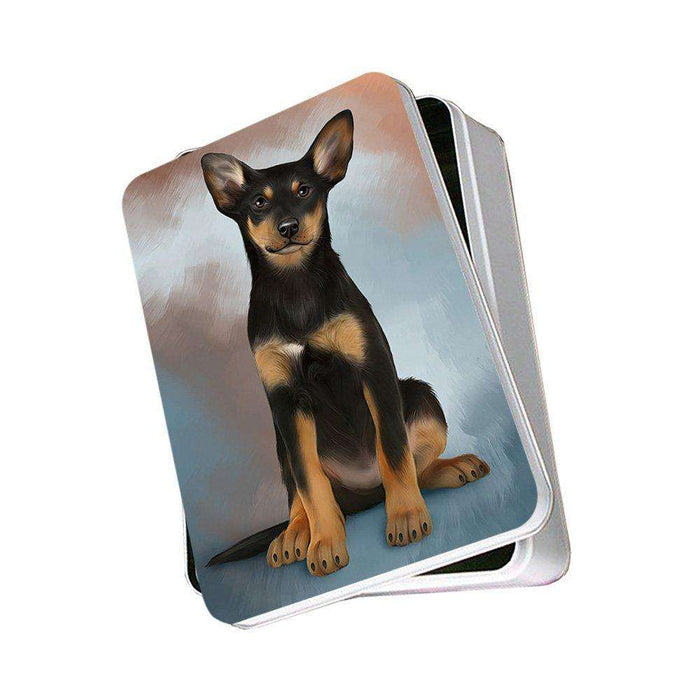 Australian Kelpies Dog Photo Storage Tin PITN48284