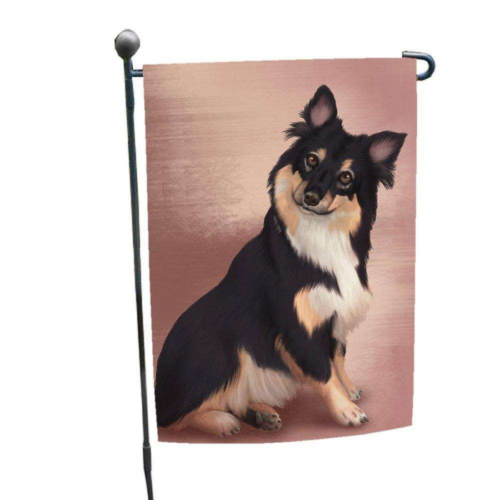 Australian Shepherd Black Dog Garden Flag