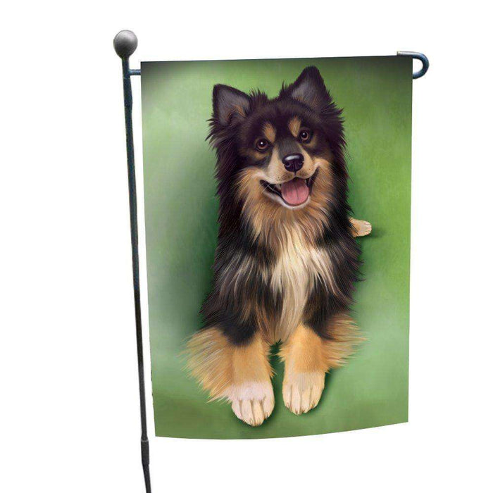 Australian Shepherd Black Tri Dog Garden Flag