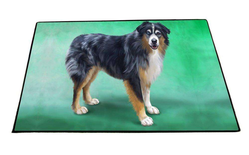 Australian Shepherd Blue Merle Dog Indoor/Outdoor Floormat