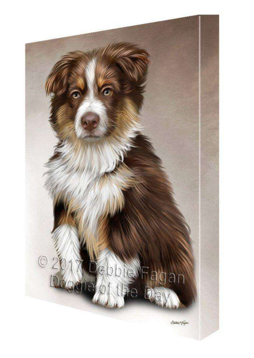 German Shepherd Painting - Cute Original Dog Art Jigsaw Puzzle