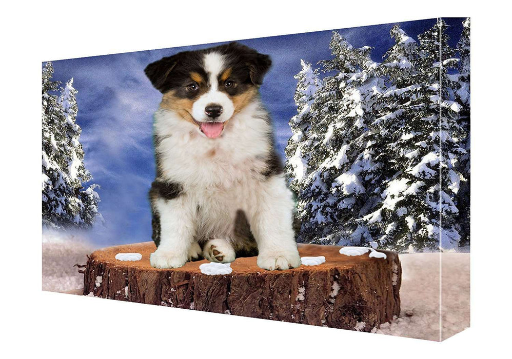 Australian Shepherd Canvas 18 x 24