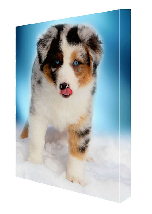 Australian Shepherd Canvas 18 x 24