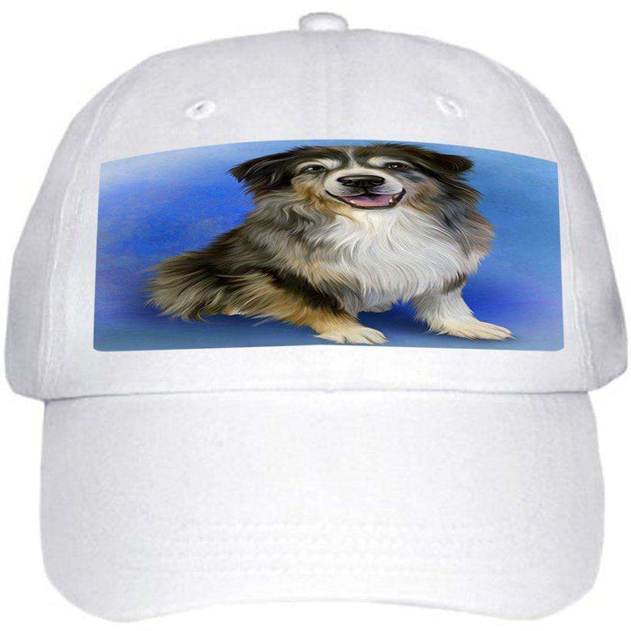 Australian Shepherd Dog Ball Hat Cap HAT49152