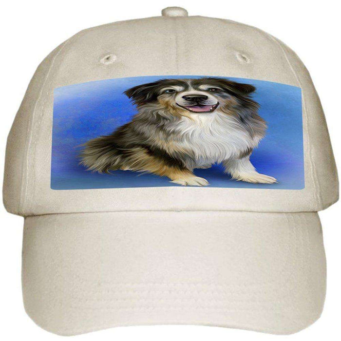 Australian Shepherd Dog Ball Hat Cap HAT49152