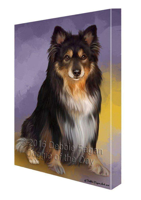 Australian Shepherd Dog Canvas Wall Art