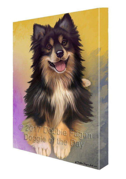 Australian Shepherd Dog Canvas Wall Art