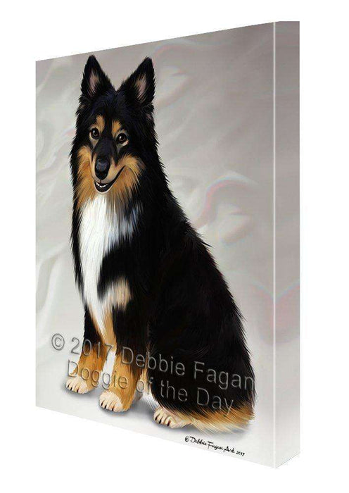 Australian Shepherd Dog Canvas Wall Art