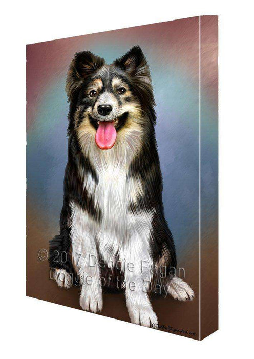 Australian Shepherd Dog Canvas Wall Art