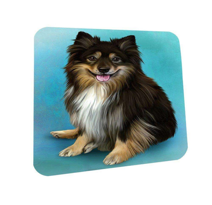 Australian Shepherd Dog Coasters Set of 4 CST48431