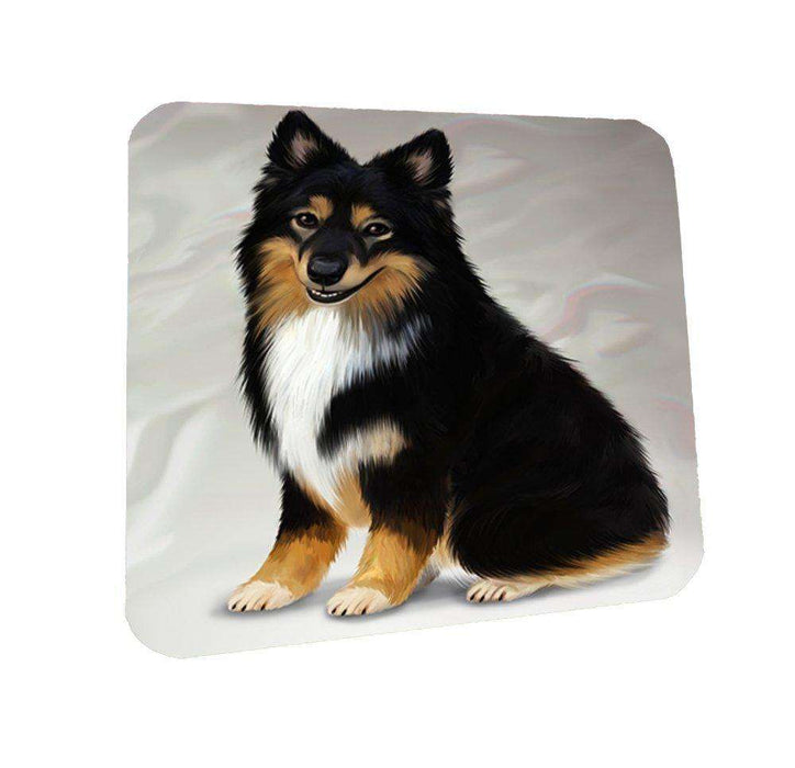 Australian Shepherd Dog Coasters Set of 4