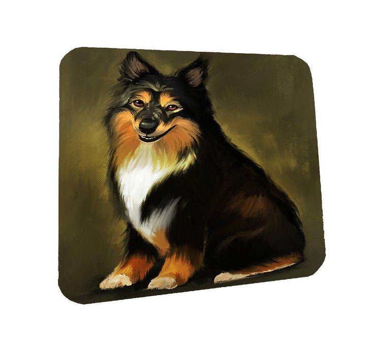 Australian Shepherd Dog Coasters Set of 4