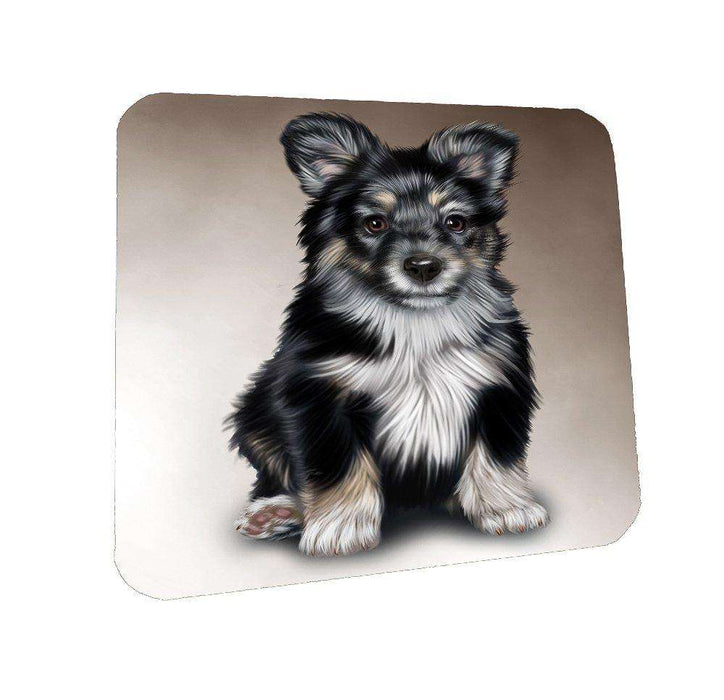 Australian Shepherd Dog Coasters Set of 4