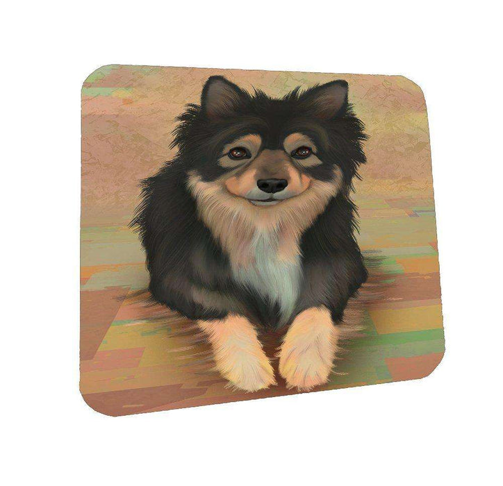 Australian Shepherd Dog Coasters Set of 4