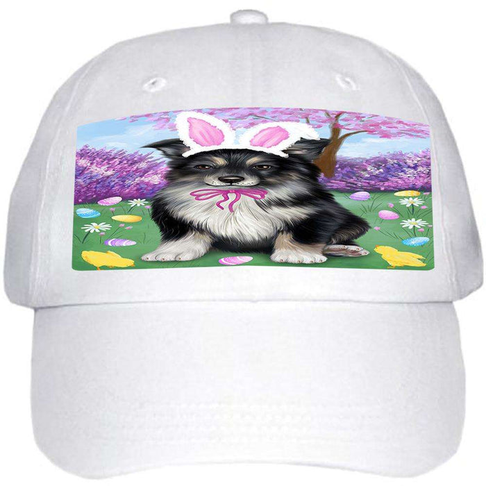 Australian Shepherd Dog Easter Holiday Ball Hat Cap HAT50850