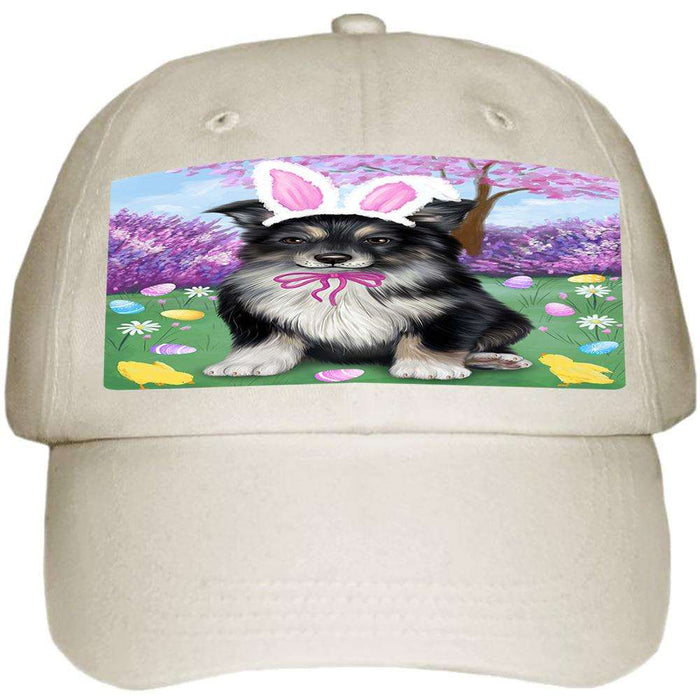 Australian Shepherd Dog Easter Holiday Ball Hat Cap HAT50850