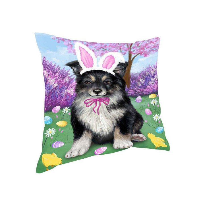 Australian Shepherd Dog Easter Holiday Pillow PIL52012