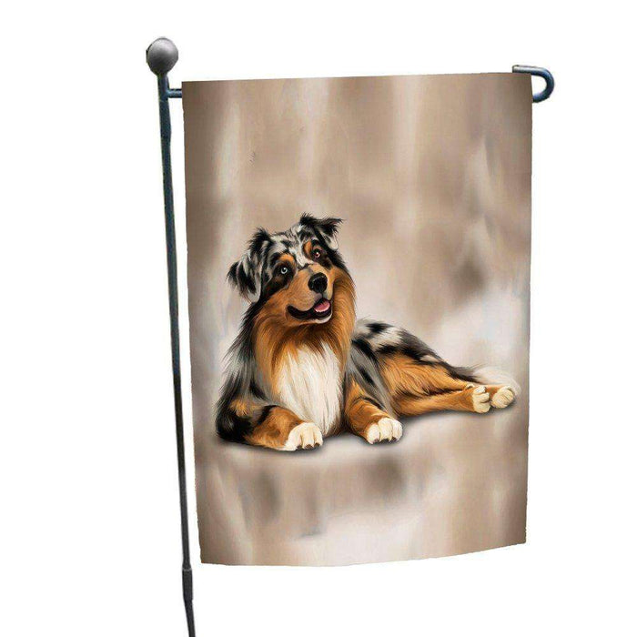 Australian Shepherd Dog Garden Flag GF001