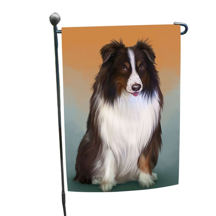 Australian Shepherd Dog Garden Flag GF194