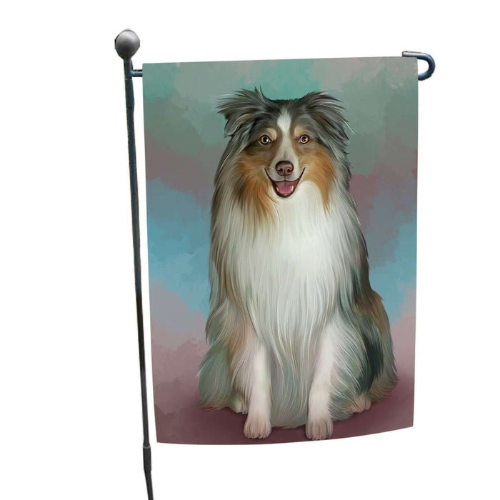 Australian Shepherd Dog Garden Flag GF195