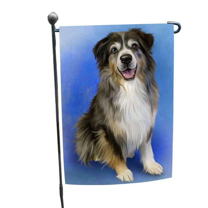 Australian Shepherd Dog Garden Flag GFLG48431