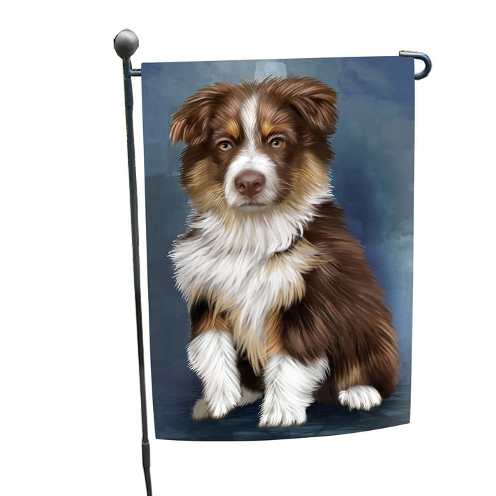 Australian Shepherd Dog Garden Flag