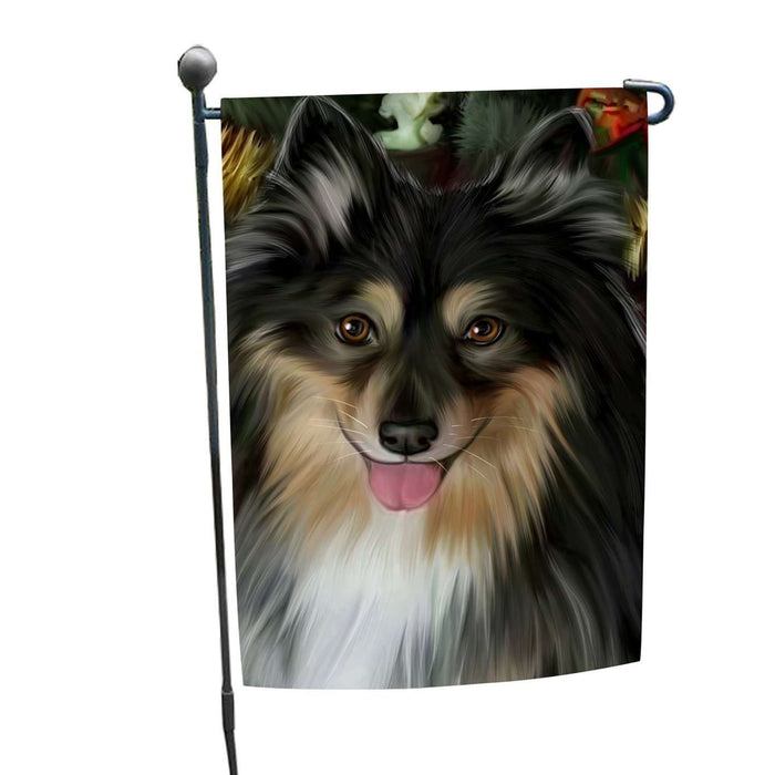 Australian Shepherd Dog Garden Flag