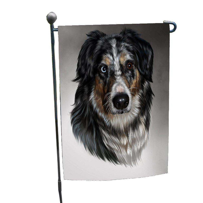 Australian Shepherd Dog Garden Flag