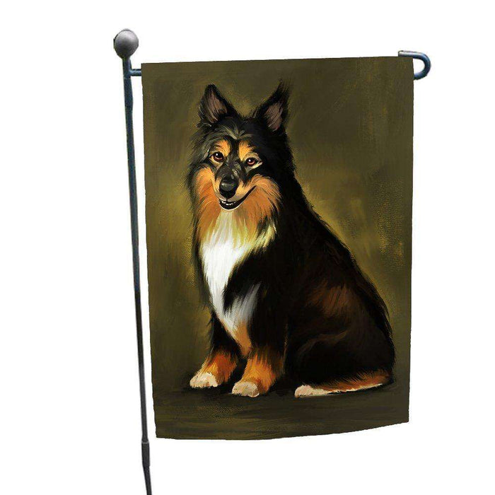 Australian Shepherd Dog Garden Flag