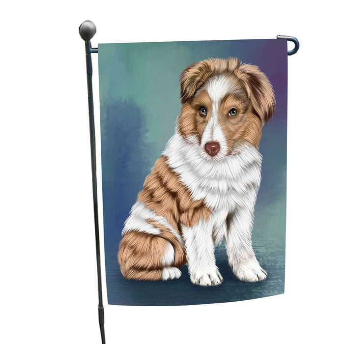 Australian Shepherd Dog Garden Flag