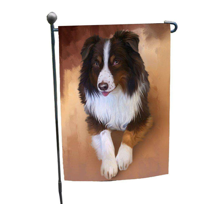 Australian Shepherd Dog Garden Flag