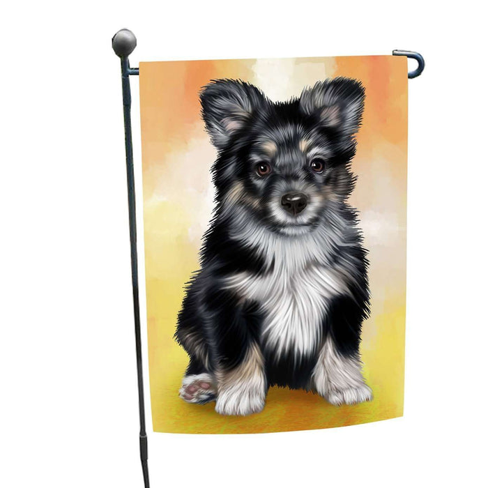 Australian Shepherd Dog Garden Flag