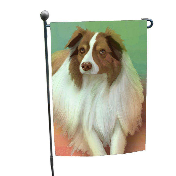 Australian Shepherd Dog Garden Flag