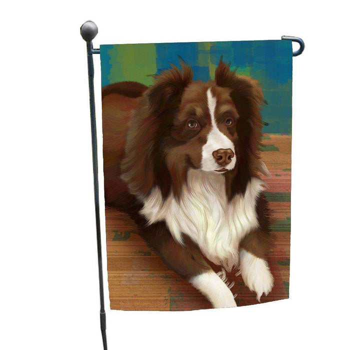 Australian Shepherd Dog Garden Flag