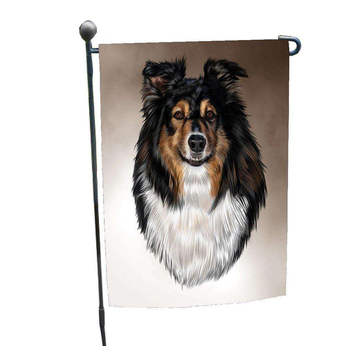 Australian Shepherd Dog Garden Flag