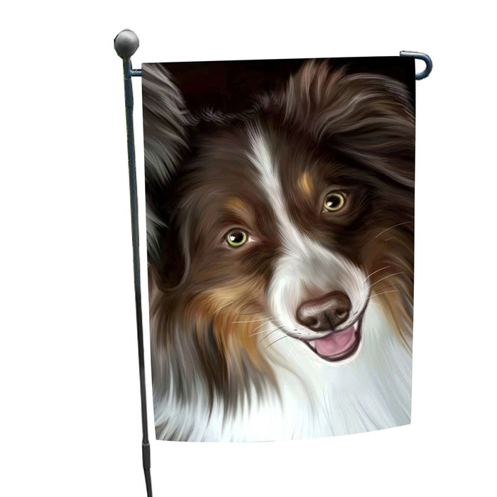 Australian Shepherd Dog Garden Flag