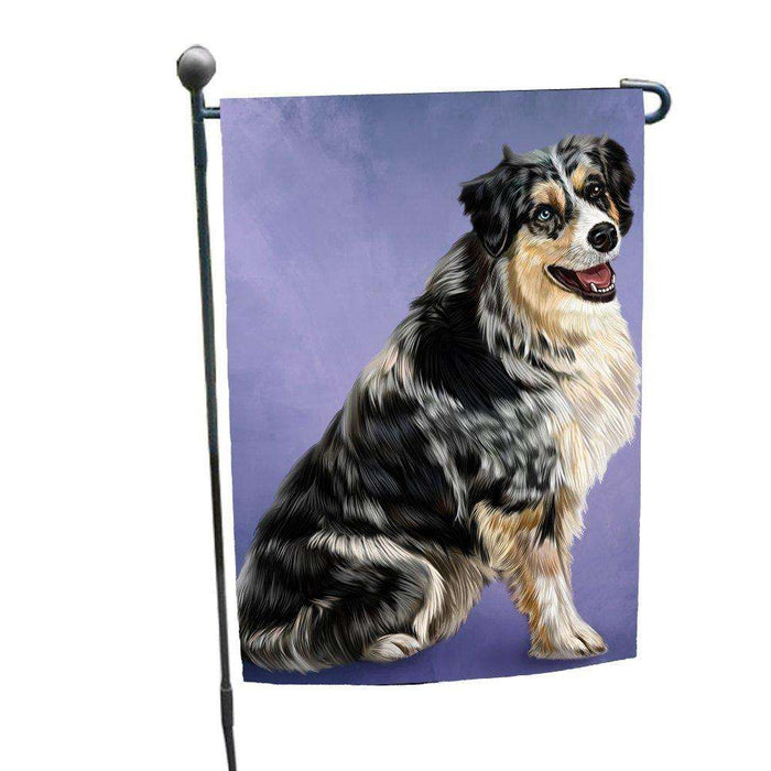 Australian Shepherd Dog Garden Flag